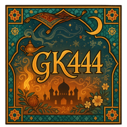 GK444 লোগো
